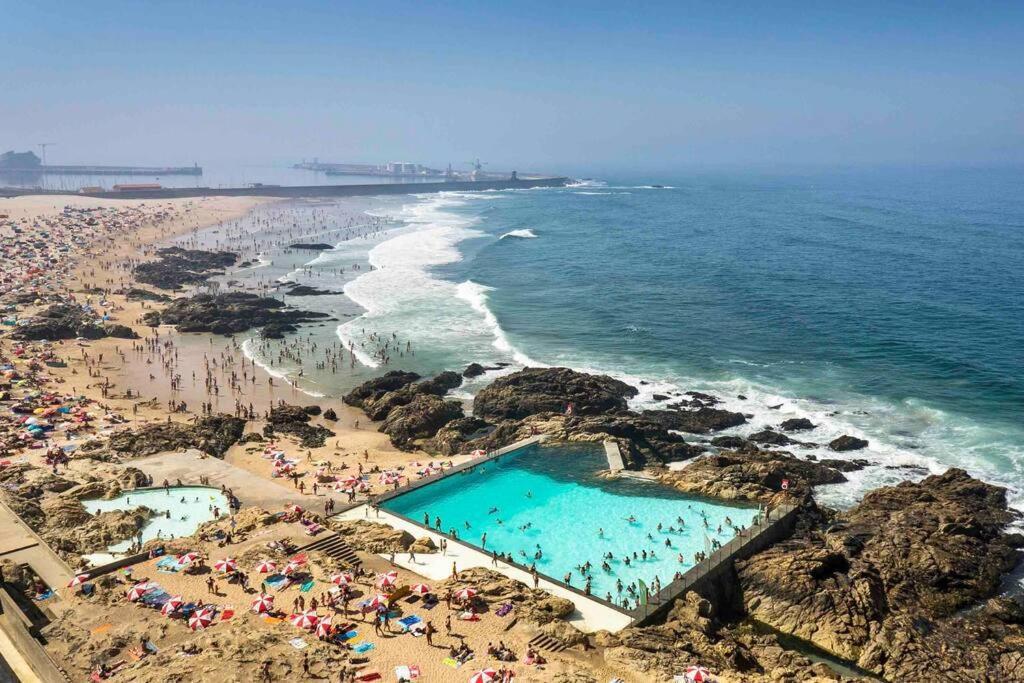 Lobo Do Mar Matosinhos Beach Loft Zewnętrze zdjęcie