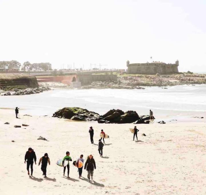 Lobo Do Mar Matosinhos Beach Loft Zewnętrze zdjęcie